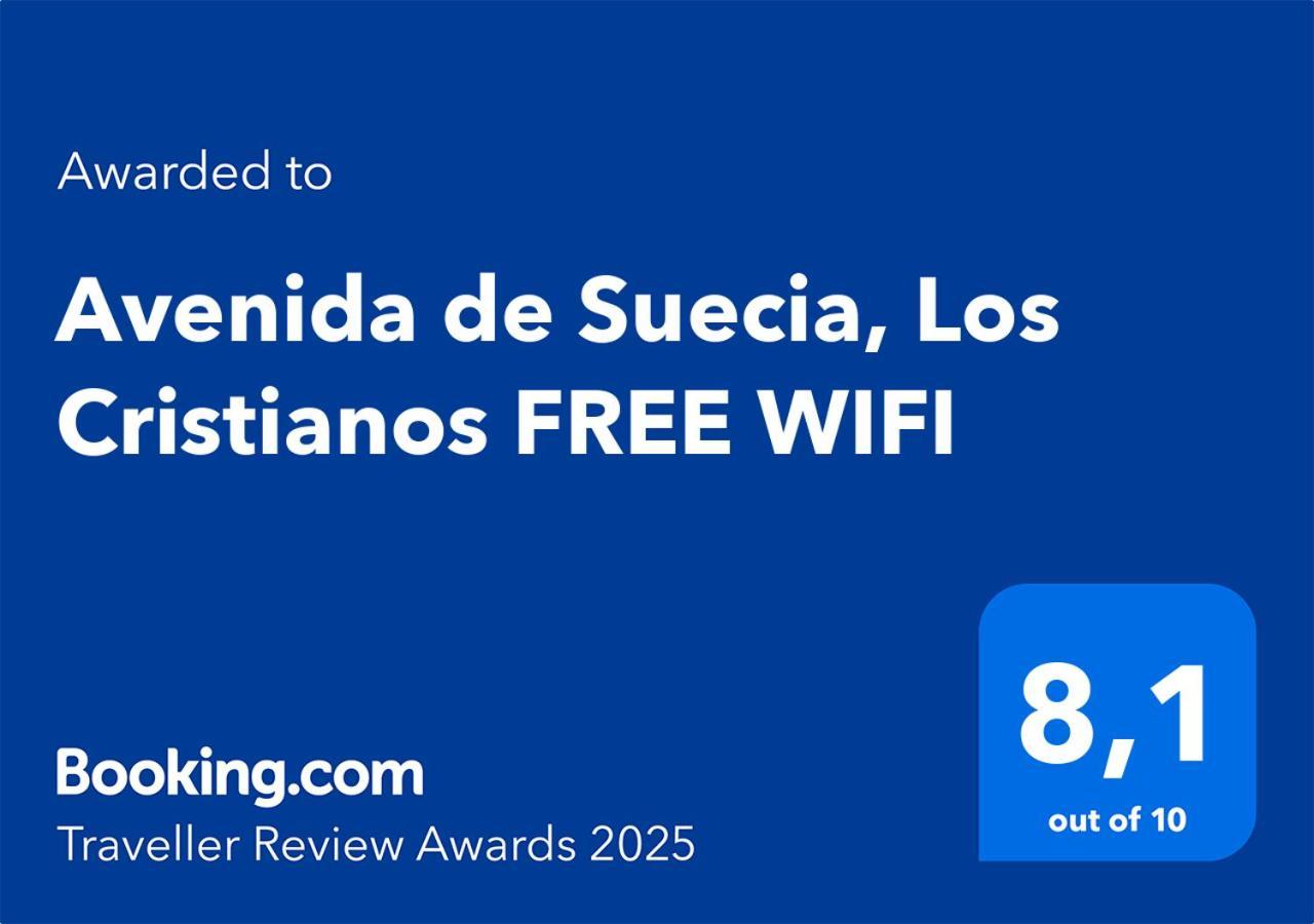 Avenida De Suecia, Los Cristianos Free Wifi Арона Экстерьер фото